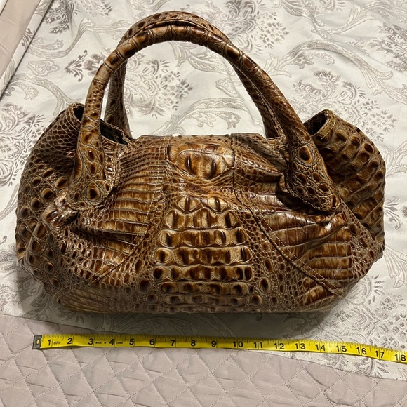 Limited Edition Fendi Spy bag Alligator Crocodile Iconic Bag Purse - Picture 2 of 13